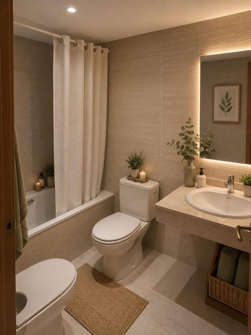 Bathroom, Bath