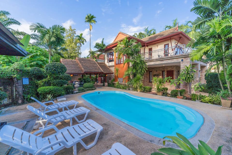 Pool view, Swimming pool