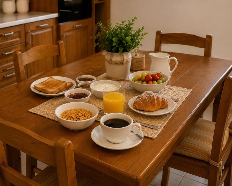 Coffee/tea facilities, Food and drinks, Food, Breakfast, Continental breakfast