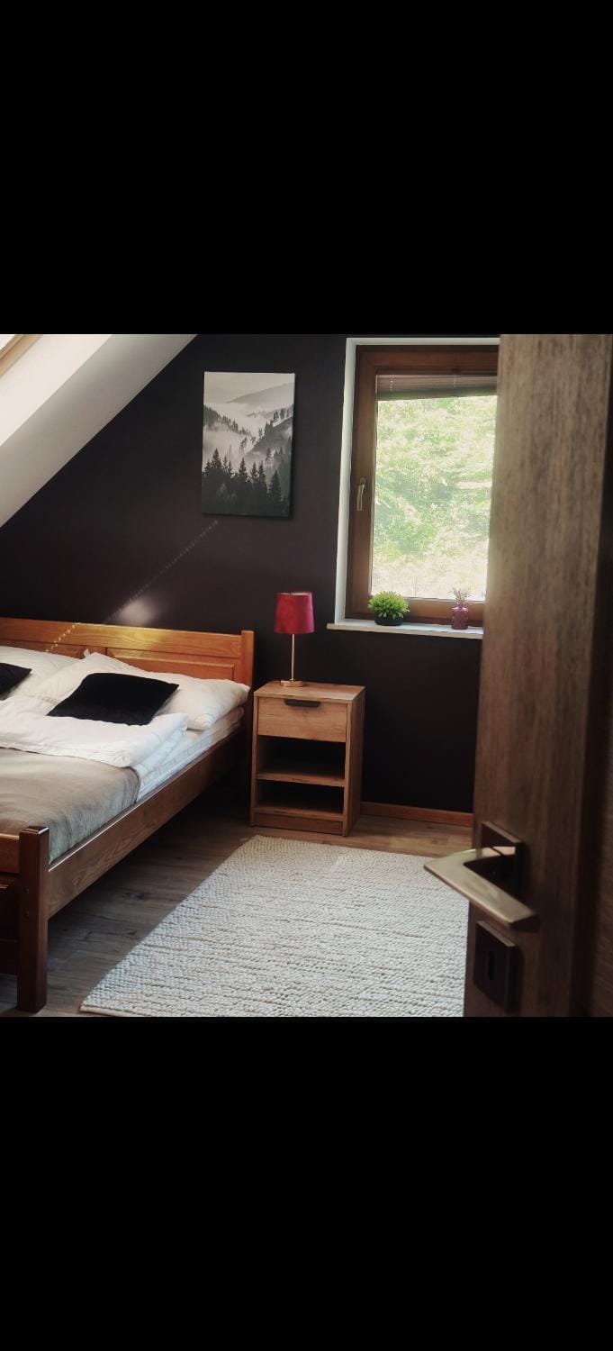 Echo Lasu House in Lesser Poland Voivodeship