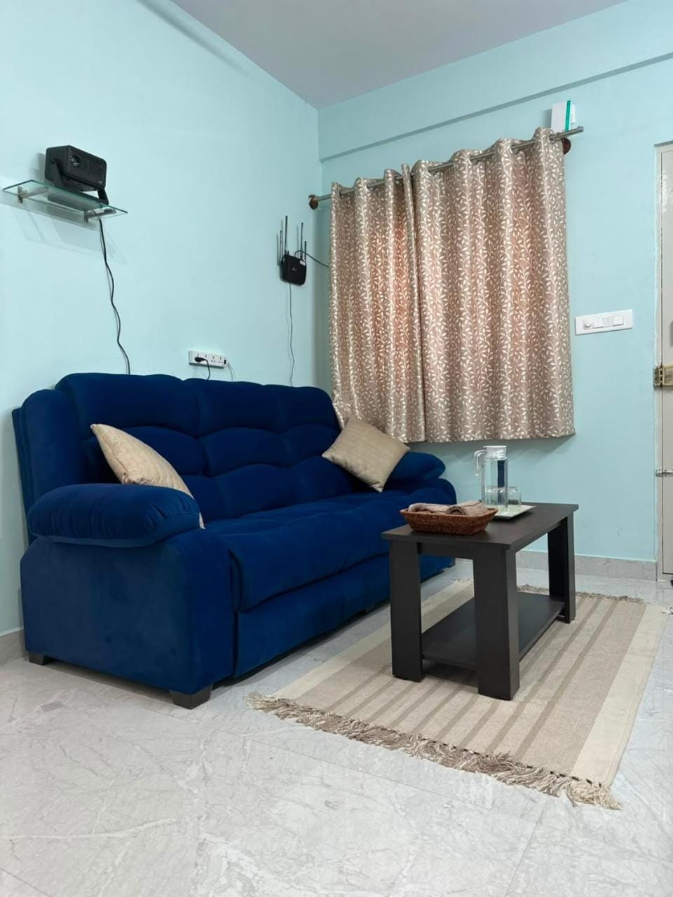 The Media Loft Cozy City 1BHK No Car parking Apartment in Bengaluru