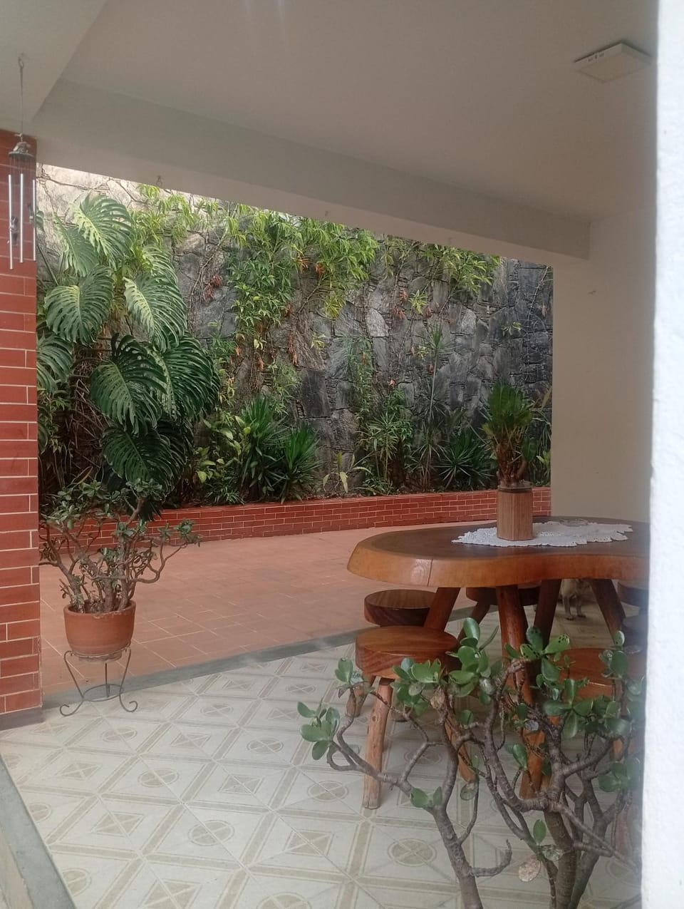 Patio, Garden, Dining area, Garden view