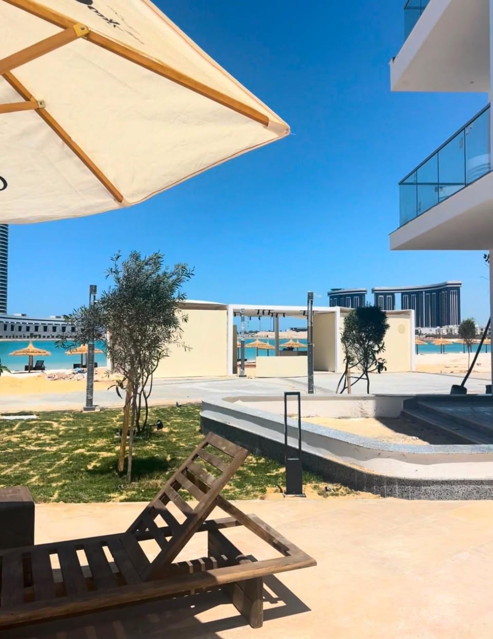 Property building, Day, Natural landscape, View (from property/room), Sea view