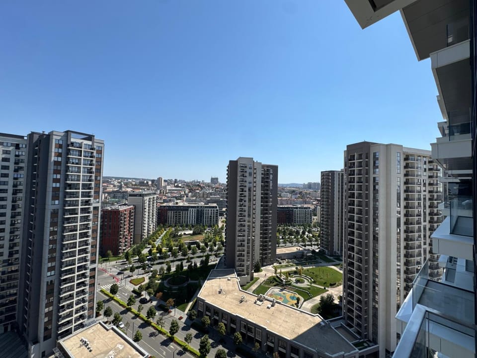 Belgrade Waterfront Royal Apartment in Belgrade