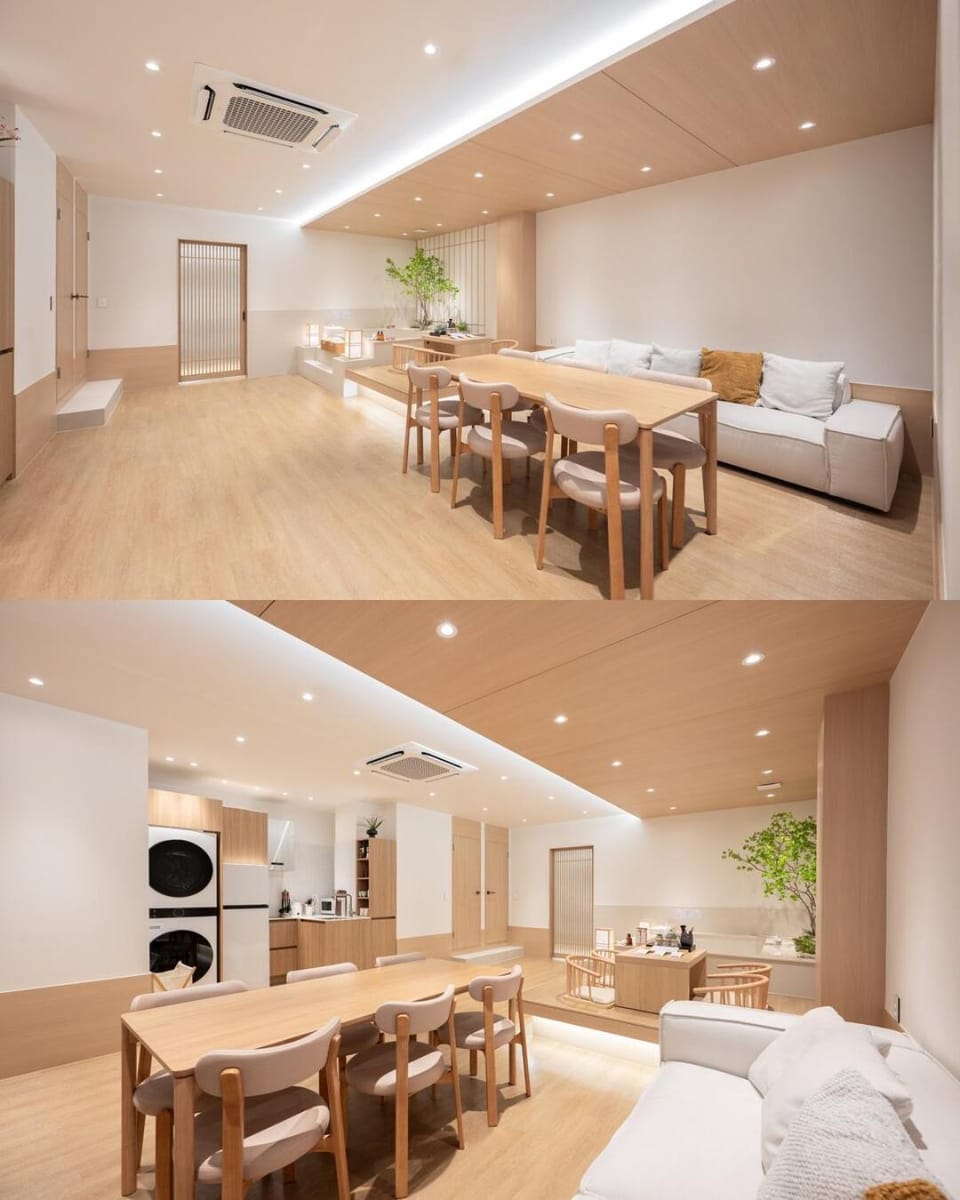 TV and multimedia, Kitchen or kitchenette, Photo of the whole room, Seating area, Dining area, air conditioner