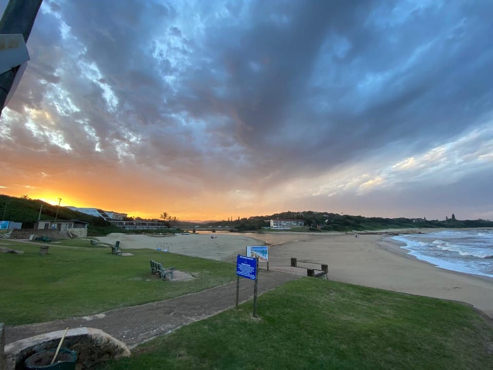 Beach, Sunrise