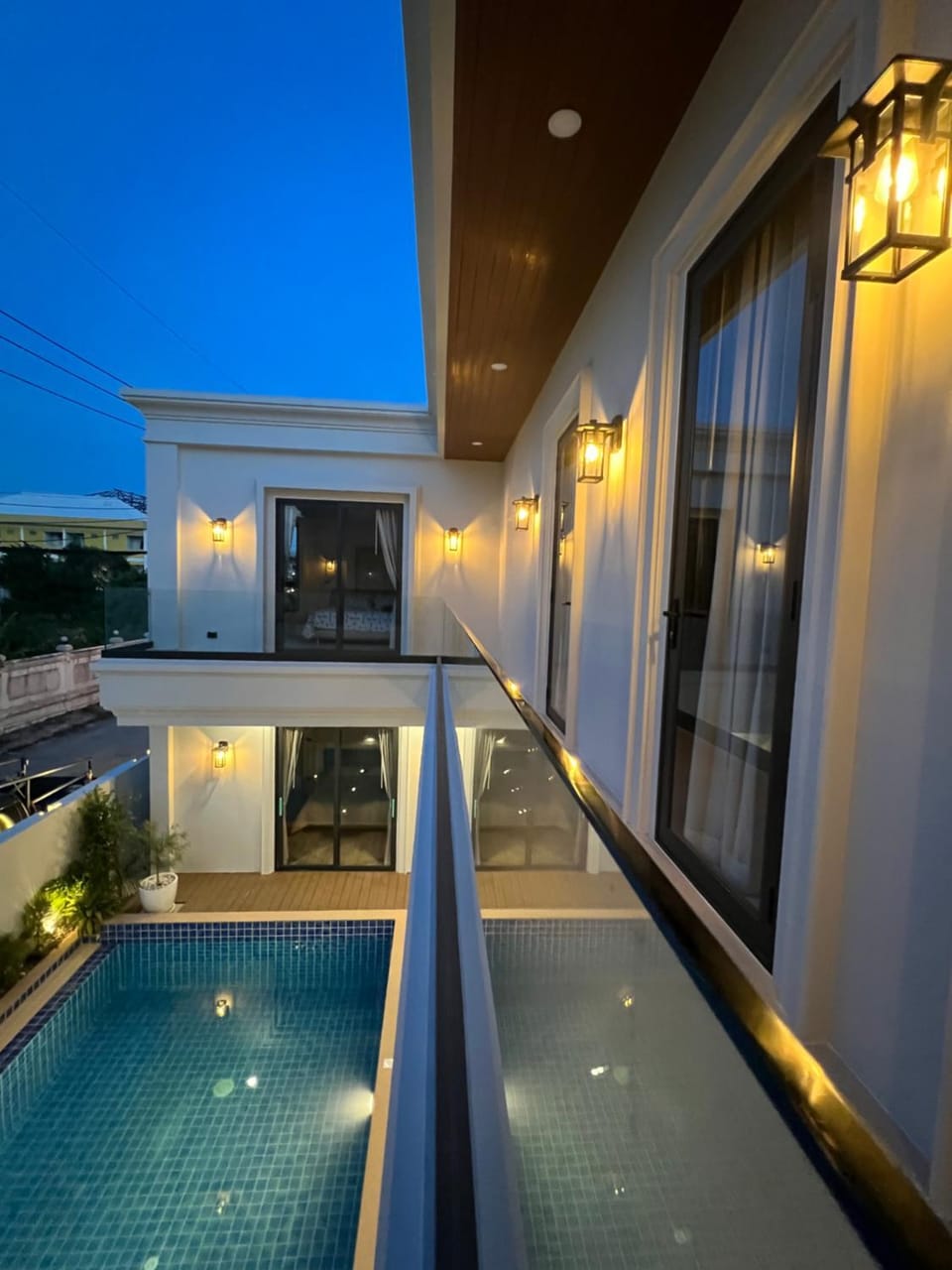 Pool view