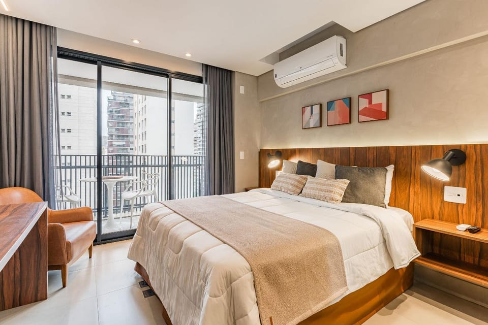Pivô Match Building in Vila Nova Conceição Apartment in Sao Paulo City