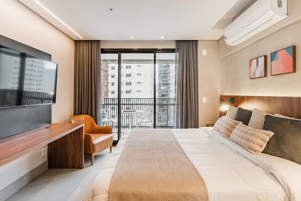 Pivô Match Building in Vila Nova Conceição Apartment in Sao Paulo City