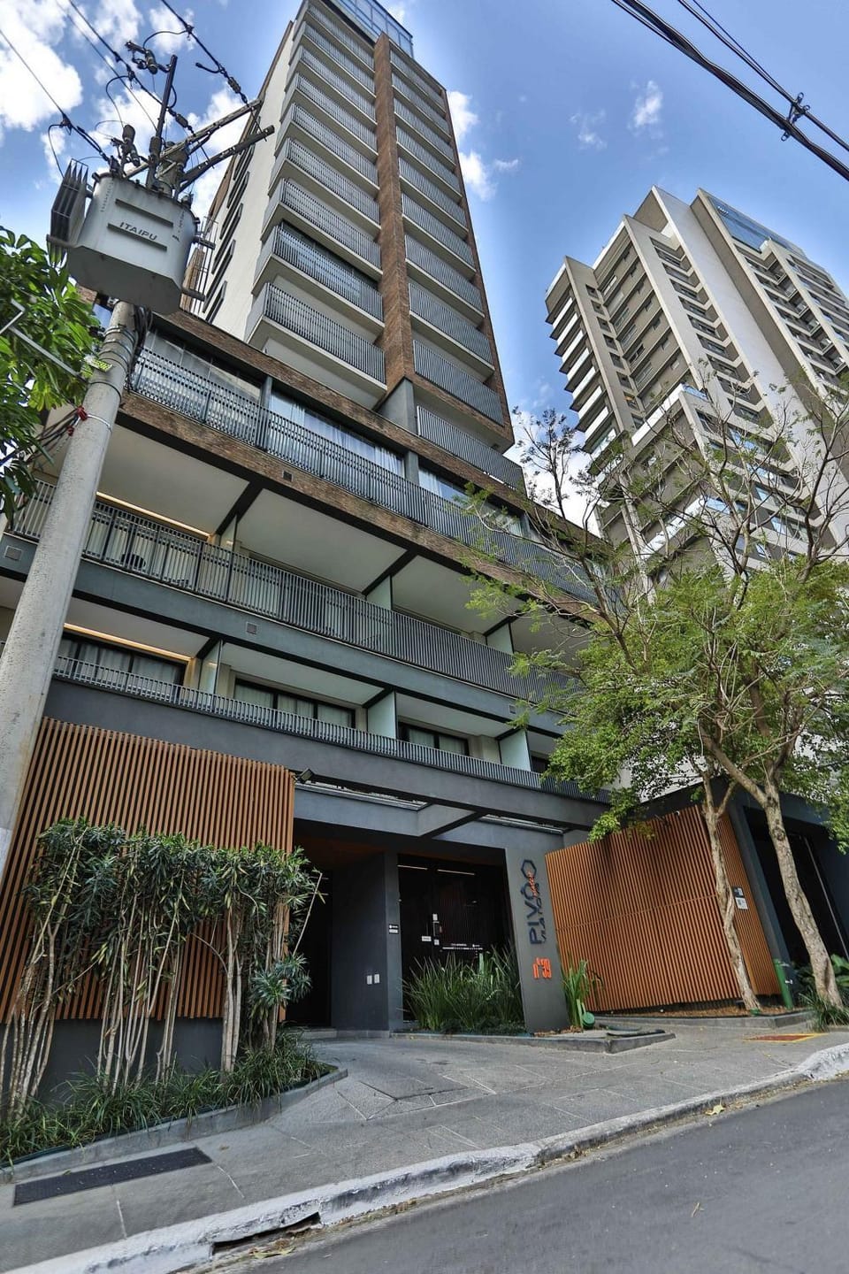 Pivô Match Building in Vila Nova Conceição Apartment in Sao Paulo City