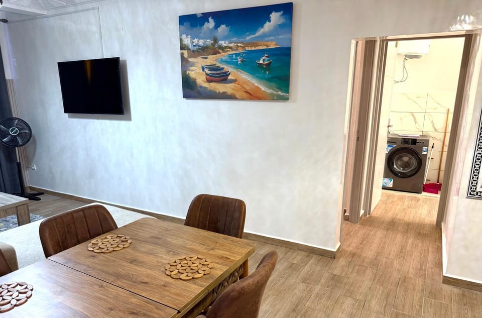 3-Bedroom Apartment with Terrace, 2 Baths & Fiber WiFi Apartment in Essaouira