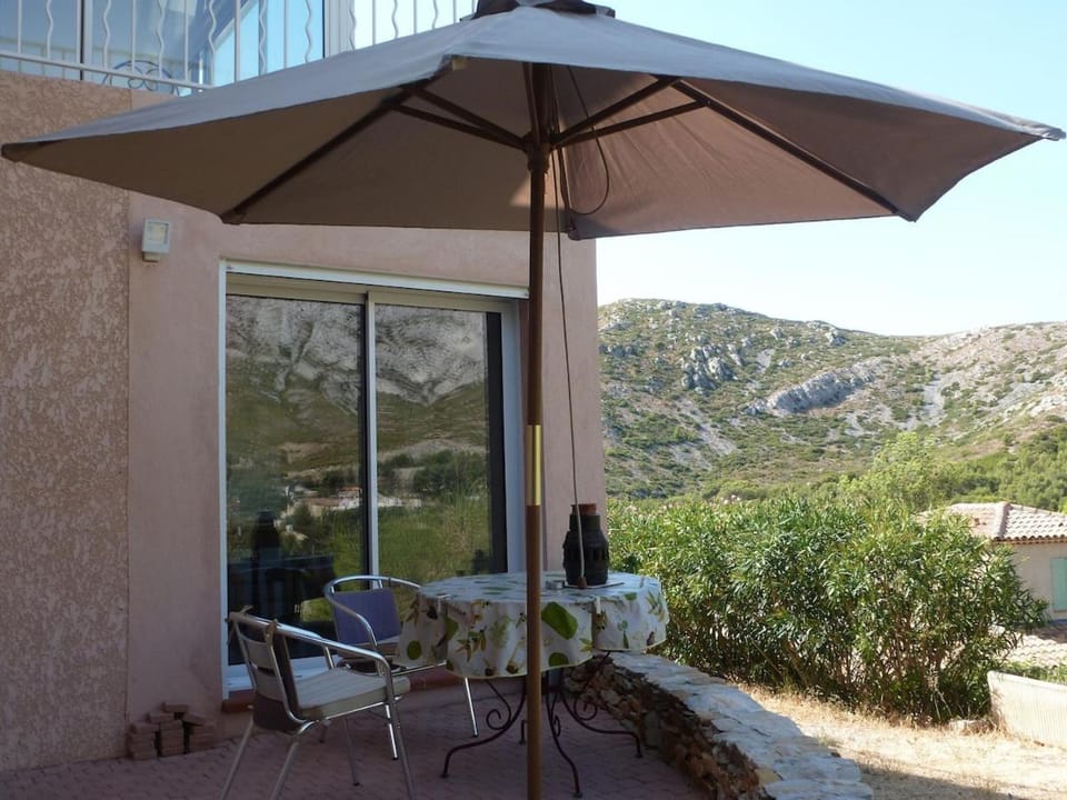 Marseille, un coin de campagne Apartment in Marseille