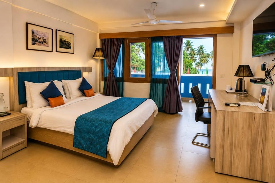 Symphony Oceanus Bay, Beach Resort and Spa Resort in India