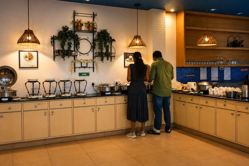 Symphony Oceanus Bay, Beach Resort and Spa Resort in India