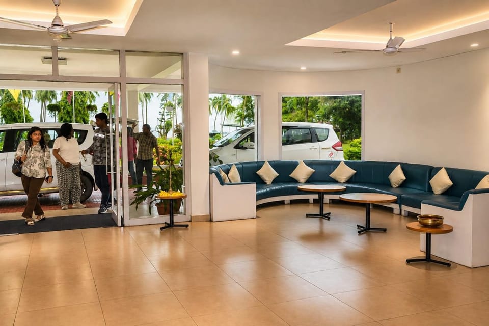 Symphony Oceanus Bay, Beach Resort and Spa Resort in India