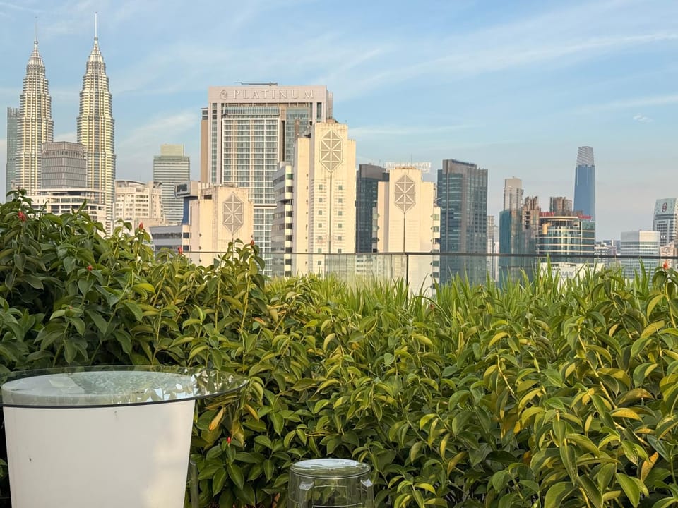 Property building, Day, View (from property/room), City view, Landmark view