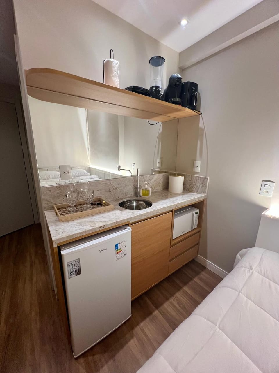 Flat novo Transamerica Executive Hotel Apartment hotel in Campos