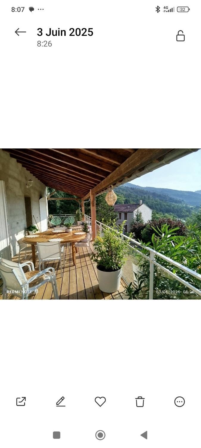 Le Petit Arbre de l'amitié Villa in Occitanie