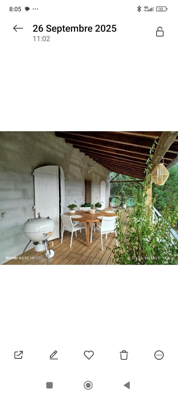 Le Petit Arbre de l'amitié Villa in Occitanie