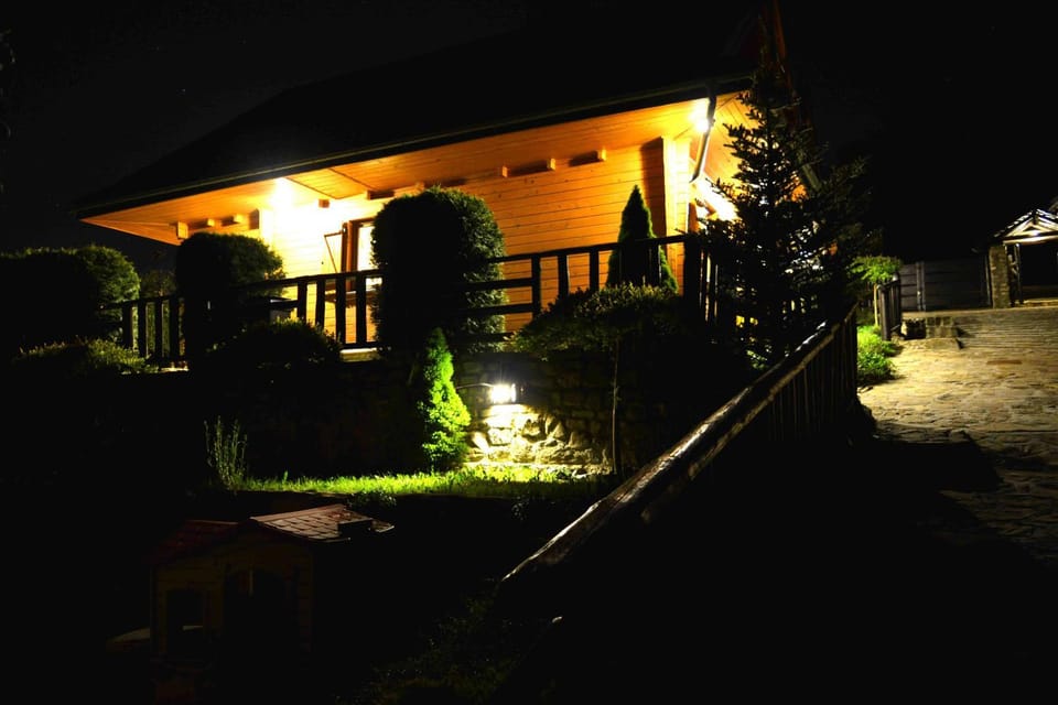 Night, Summer, On site