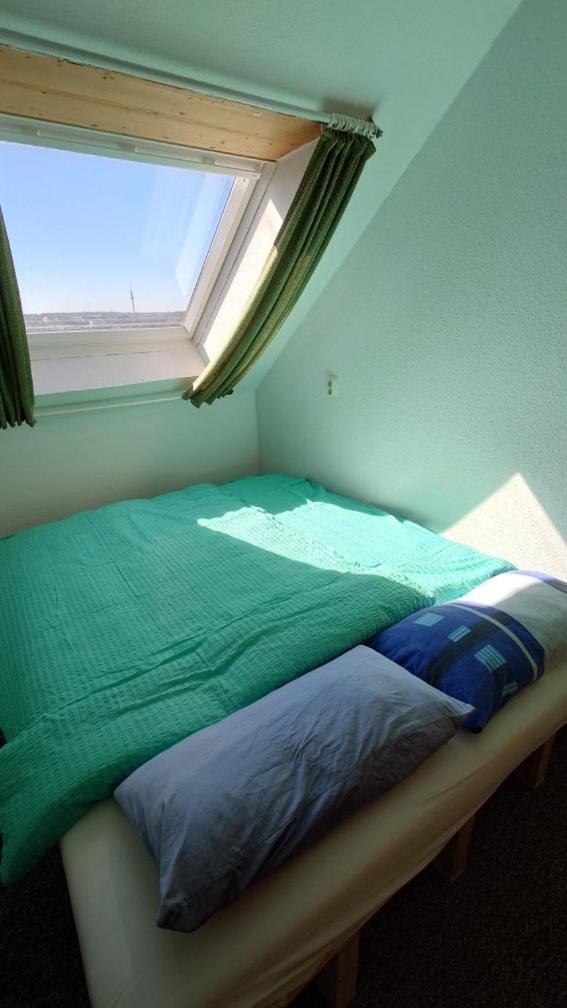 Zimmer mit Bad, prima Aussicht! Apartment in Ansbach