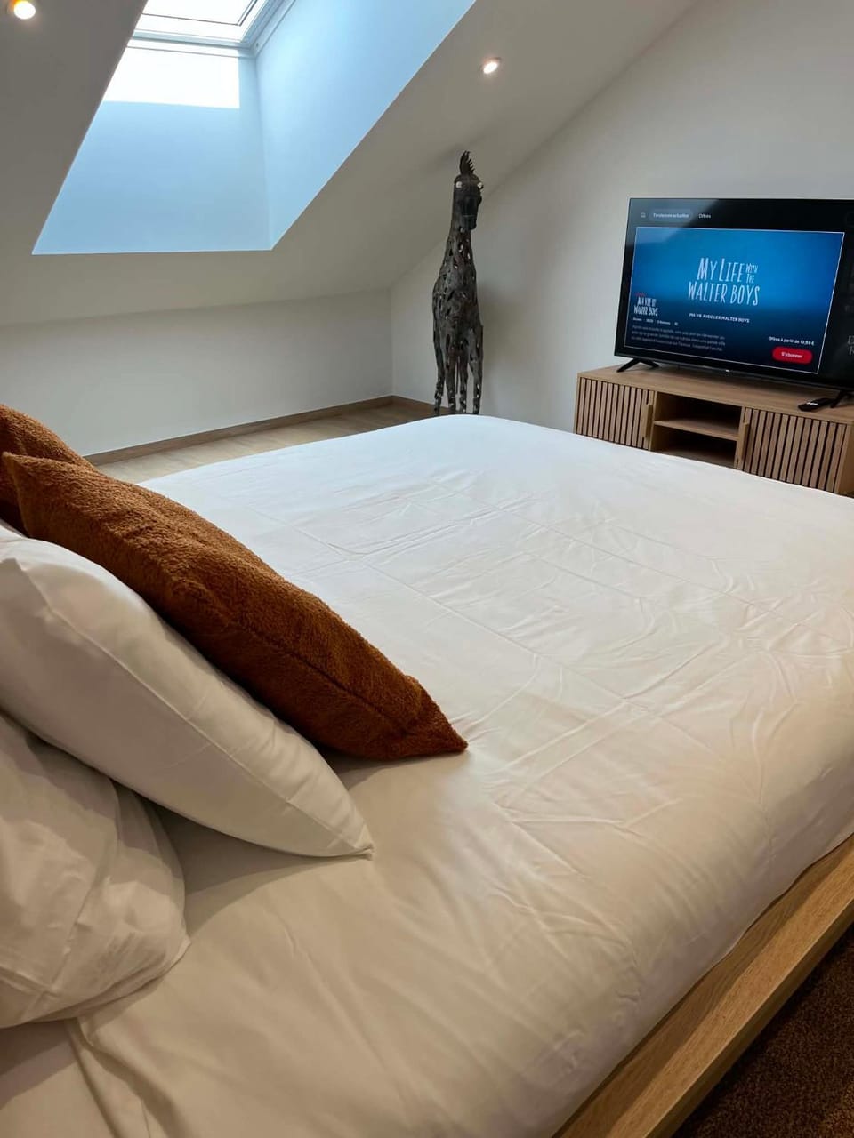 Chambres d'hôtes Saint-Roch - 4 personnes Bed and Breakfast in Belgium
