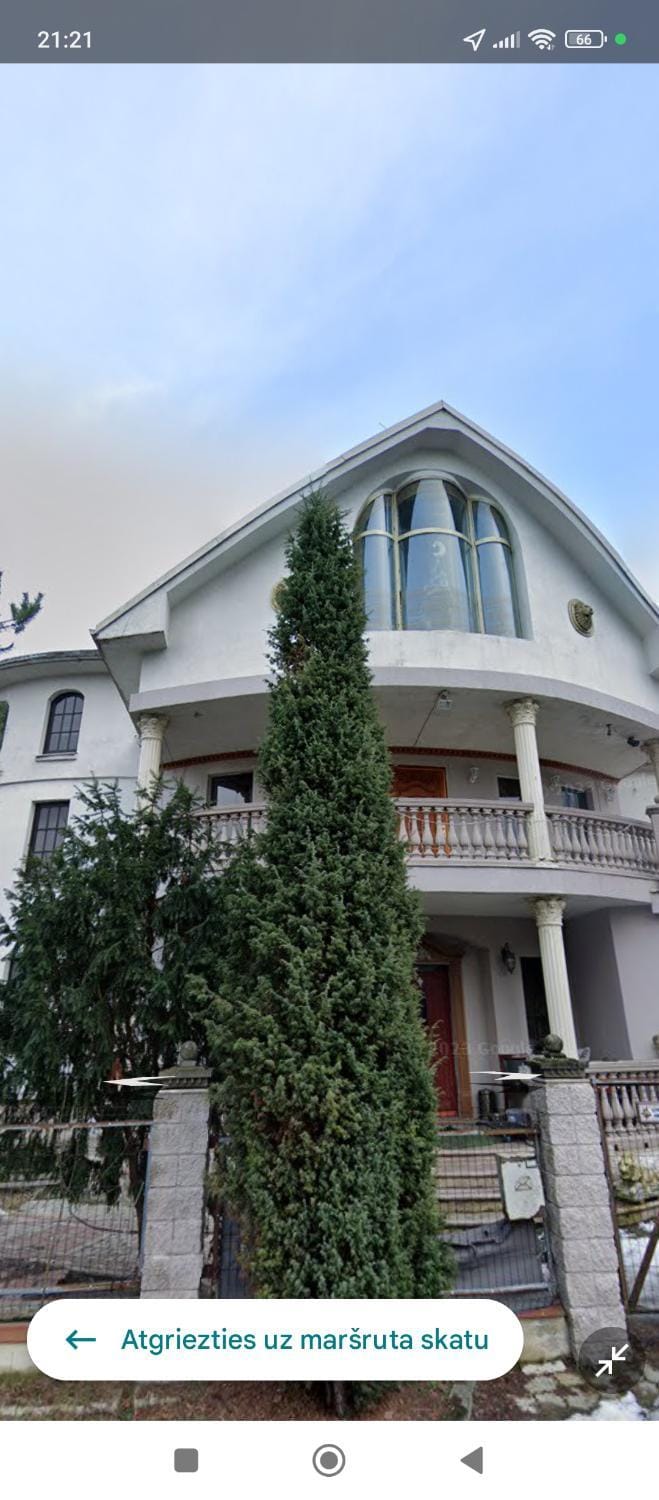 Gultasvieta caurstaigājamā istabā Vacation rental in Riga