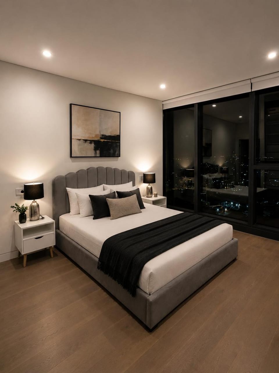 Top Floor Luxurious City View in Olympic Park Apartment in Lidcombe