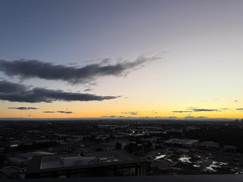 Top Floor Luxurious City View in Olympic Park Apartment in Lidcombe