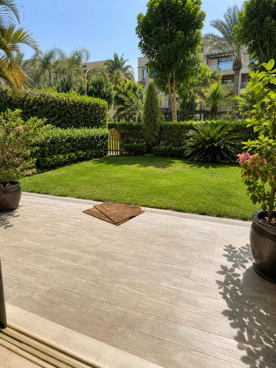 Day, Garden, Garden view