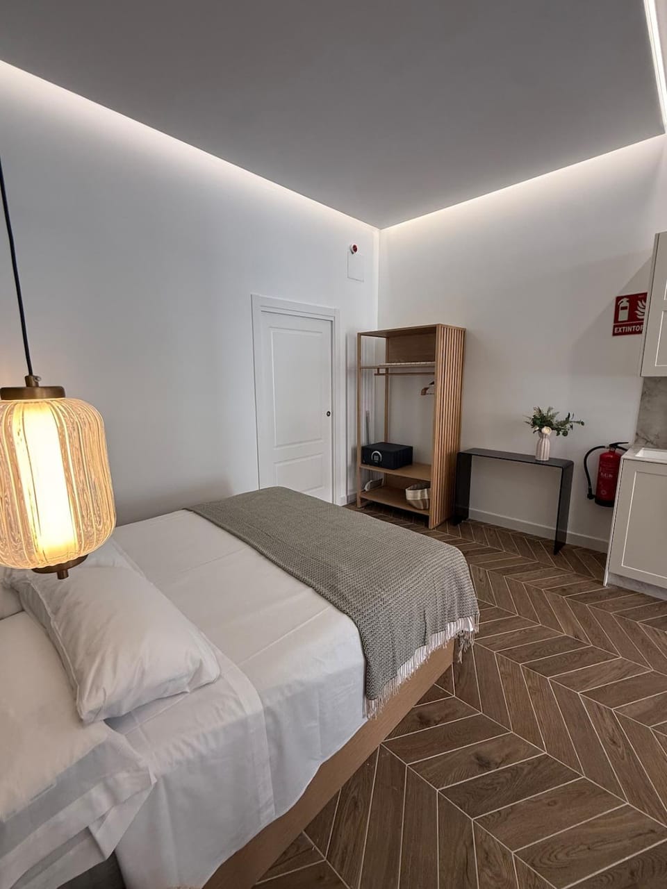 Bed, Bedroom, wardrobe