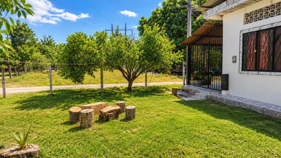 Off site, Garden, Parking