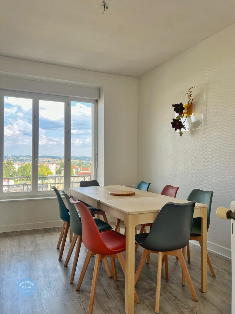 T5 - Duplex 90 m2 - Quartier Gare Apartment in Aurillac