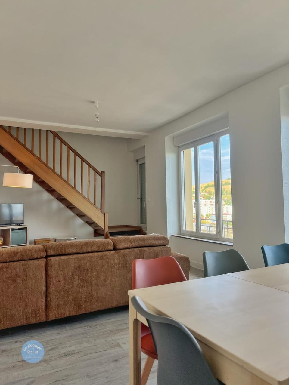 T5 - Duplex 90 m2 - Quartier Gare Apartment in Aurillac