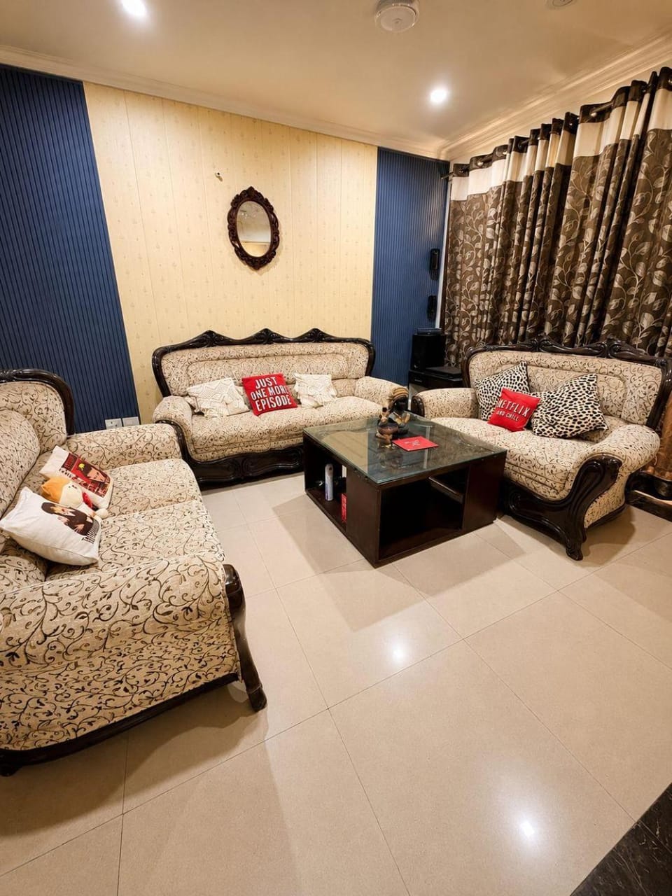 Independent 3 BHK Homely Villa Villa in Gurugram