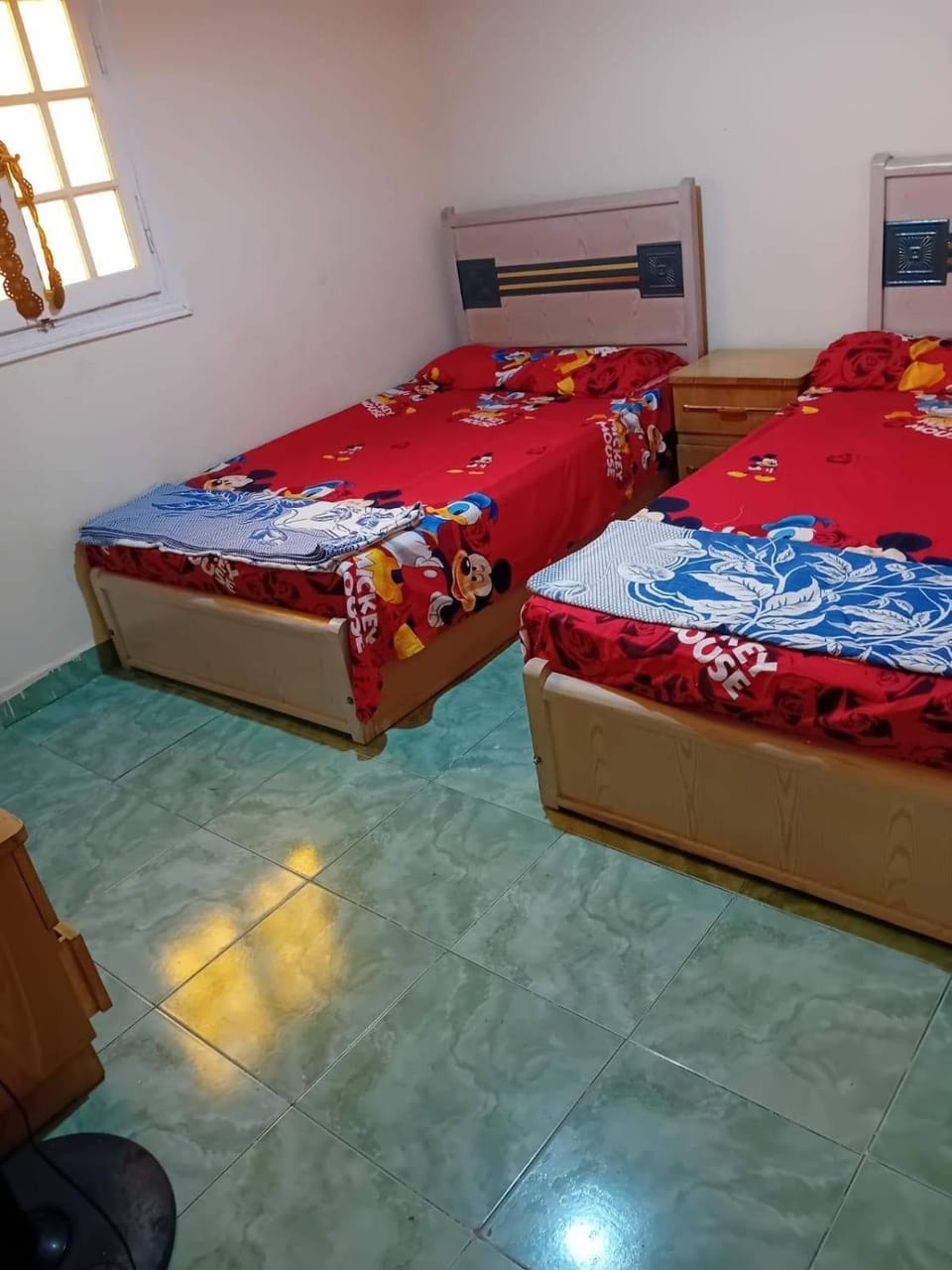 شرووق النادى الاهلى للعائلات الدور الخامس مدينه نصر بدون اسانسير Apartment in New Cairo City
