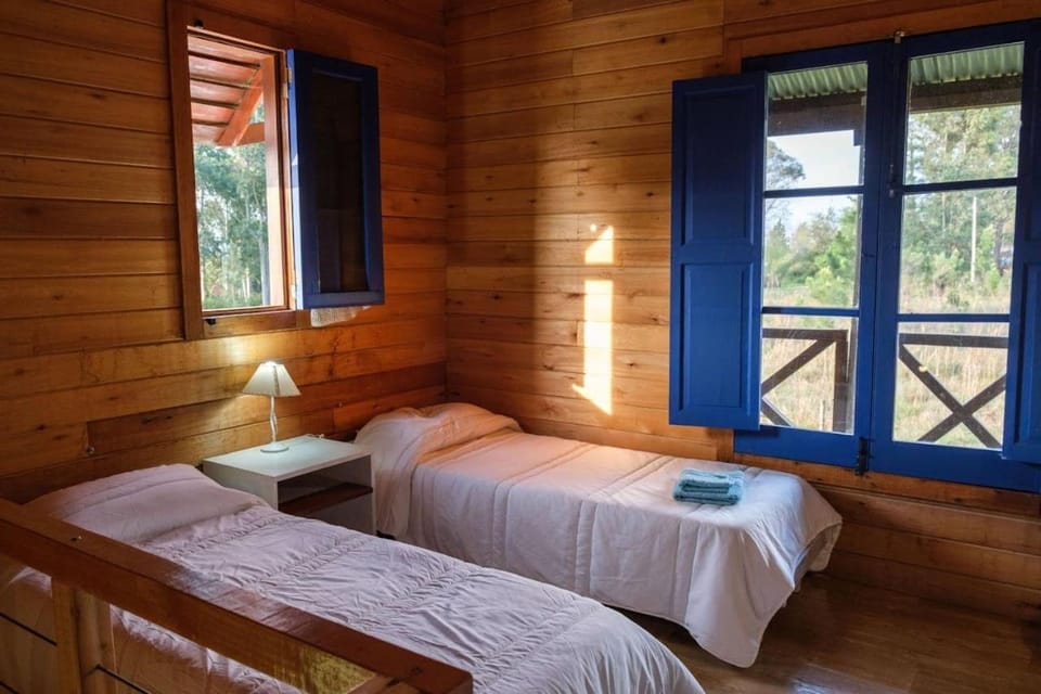Cabaña Paihuén House in Entre Ríos Province, Argentina