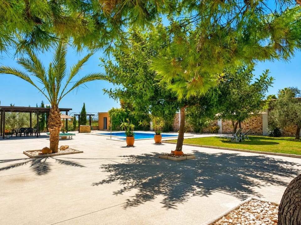 Garden, Pool view
