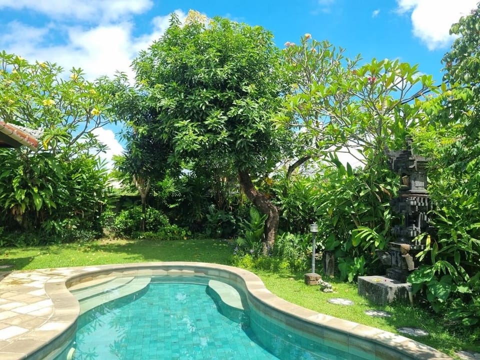 Garden, Swimming pool