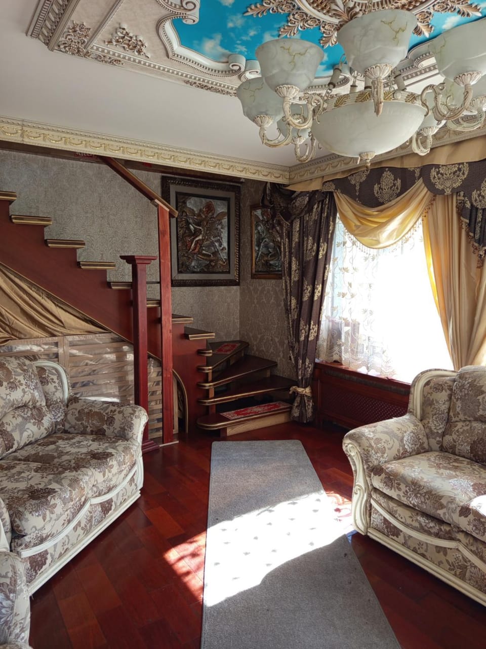 Gultasvieta caurstaigājamā istabā Hostel in Riga