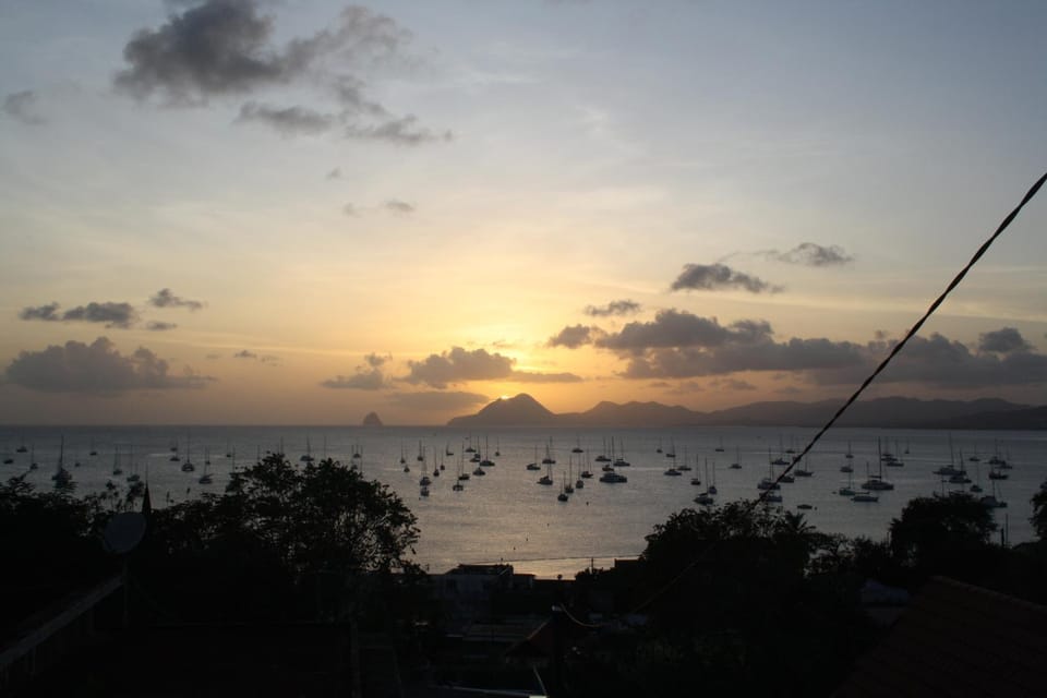 Sea view, Sunset