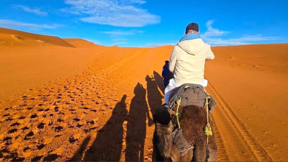 Desert Luxury Camp Campground/ 
RV Resort in Morocco