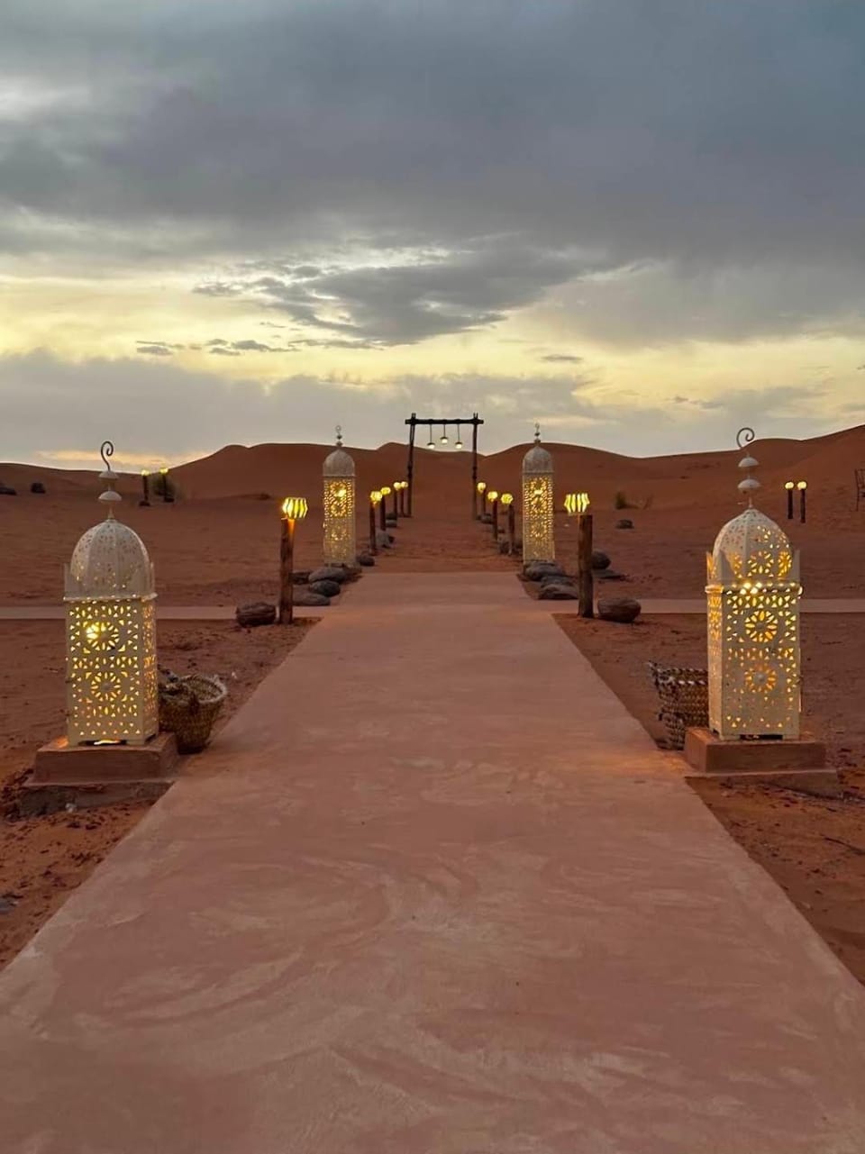Desert Luxury Camp Campground/ 
RV Resort in Morocco