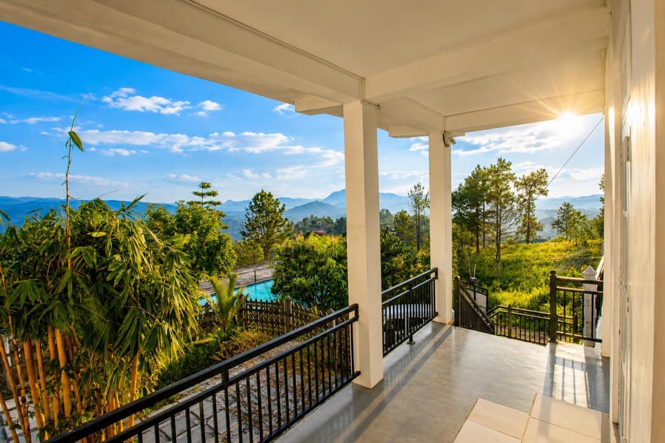 Garden, Balcony/Terrace, Garden view, Mountain view