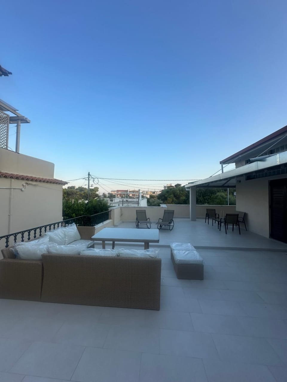 Radiant stone Vila Mati Villa in Decentralized Administration of Attica