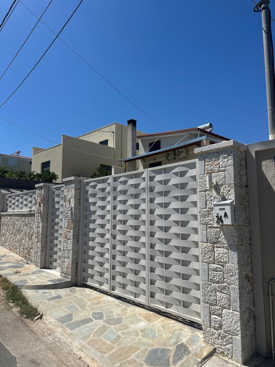 Radiant stone Vila Mati Villa in Decentralized Administration of Attica