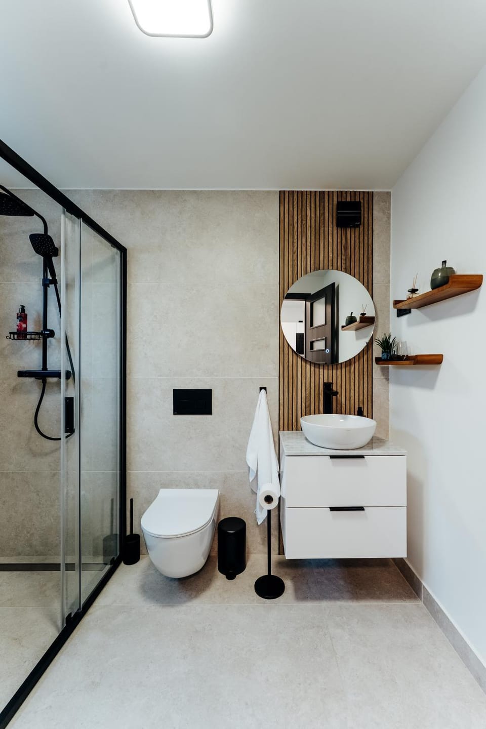 Shower, Bathroom