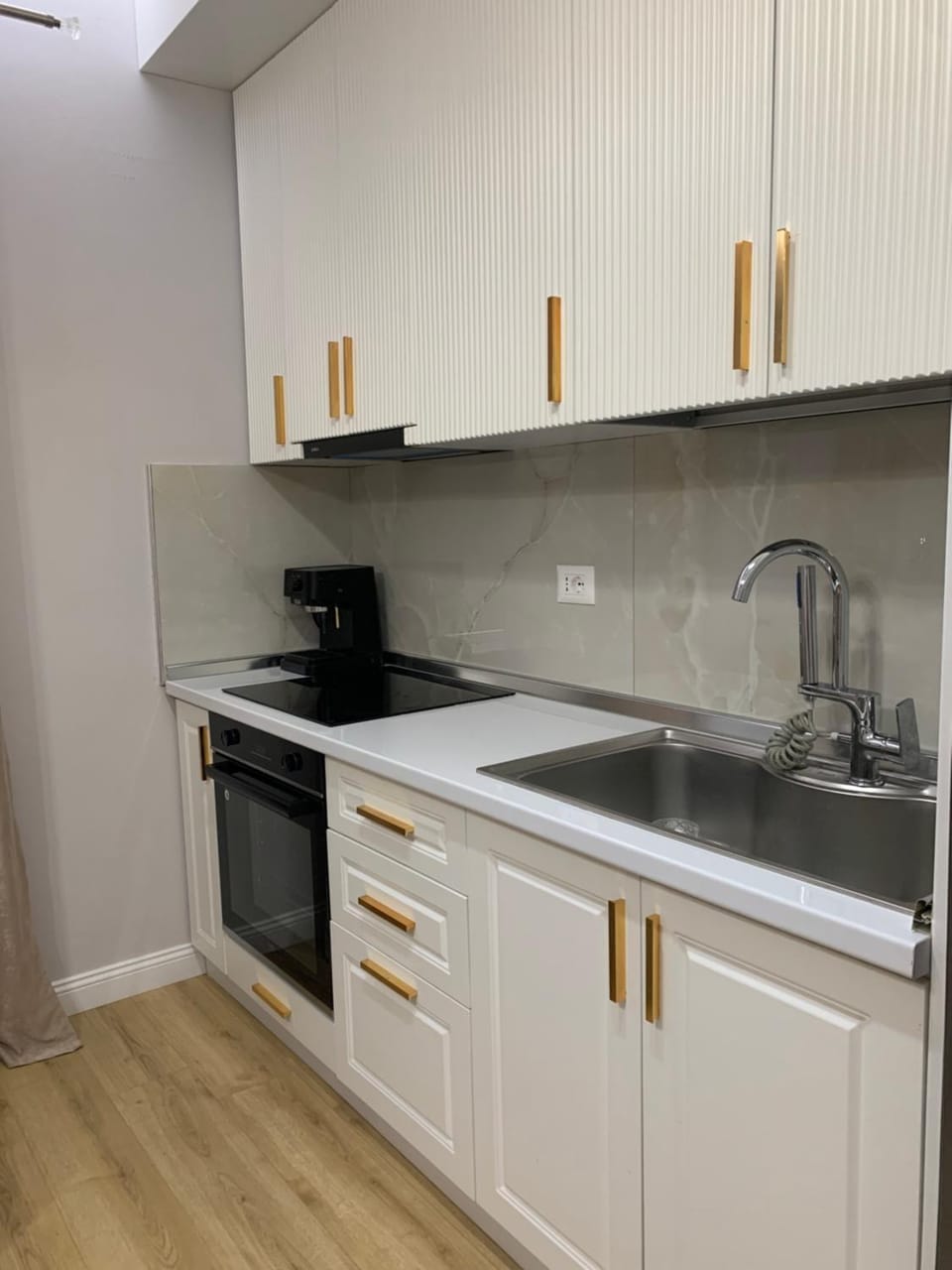White guesthouse Bed and Breakfast in Tirana County, Albania