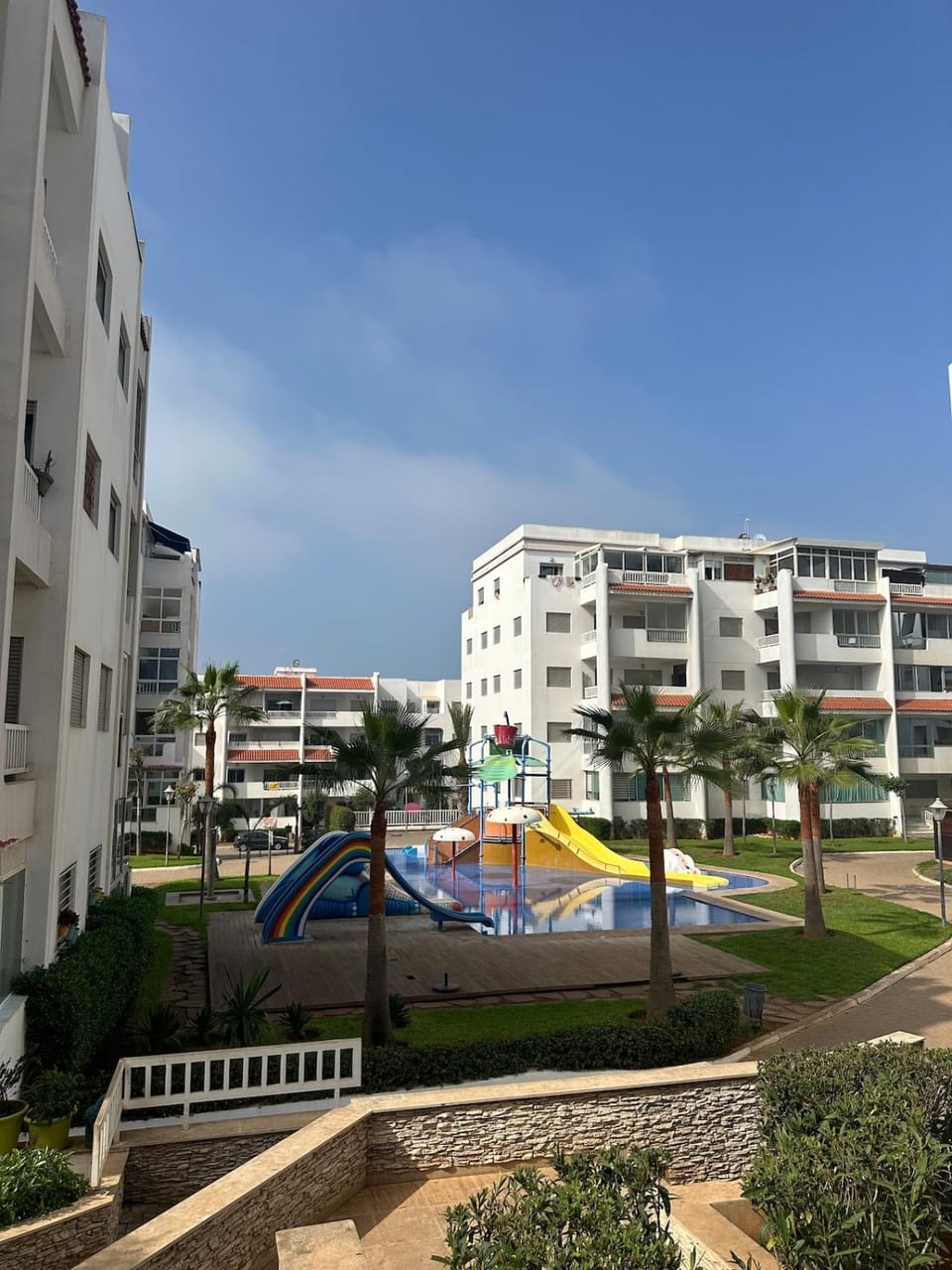 Studio bord de mer , La Siesta Beach Resort Apartment in Mohammedia