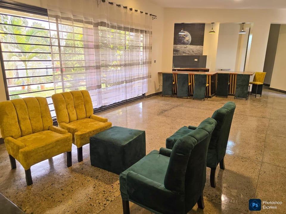 The Artistic Residence House in Uganda